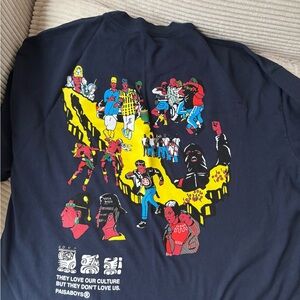 Paisa Boys Graphic Tee